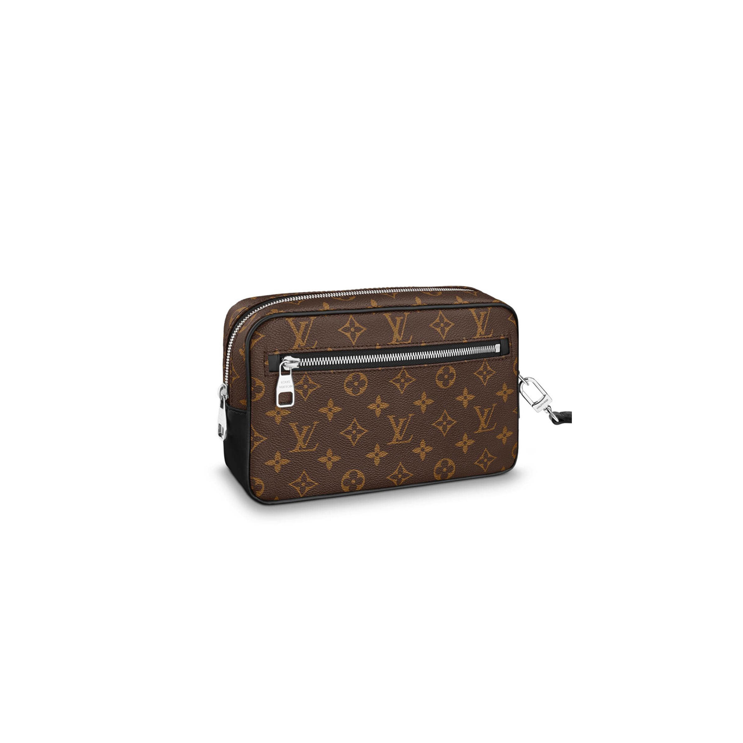 LOUIS VUITTON MASTER MONOGRAM KASAI CLUTCH M42838 (24*16*6cm)